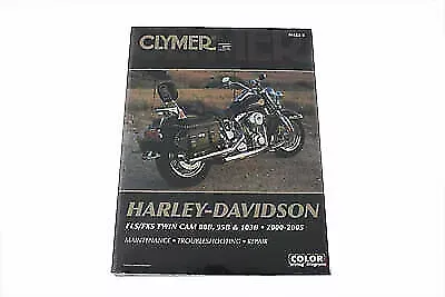 V-Twin Clymer Service Manual for FXST-FLST 48-1759