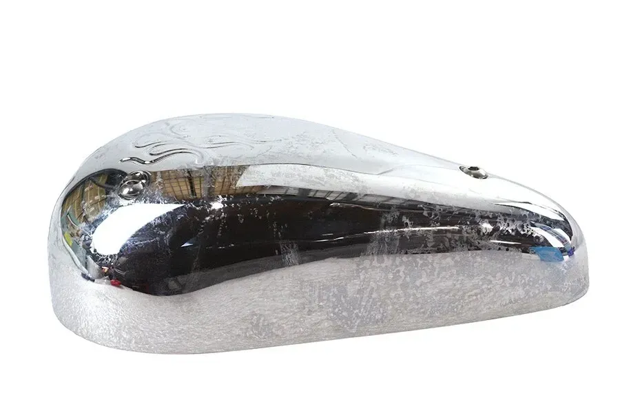 Rodan Billet Air Cleaner Flame Harley Davidson by V-Twin