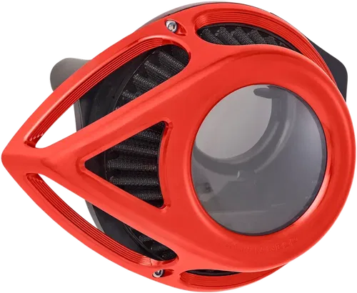 ARLEN NESS Clear Tear Fits Air Cleaner Kit - Red 18-969