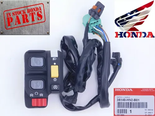Honda Left Hand Switch 2008-2014 TRX500 FA/FPA Rubicon Start Kill OEM Genuine