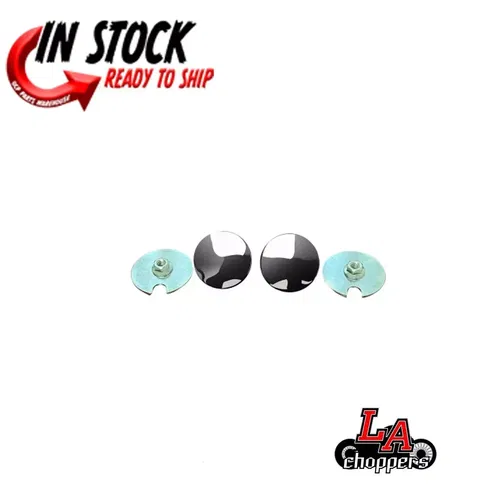LA CHOPPERS FAIRING MIRROR REMOVAL HOLE PLUG BLACK 23-24 CVO Street Glide FLHXSE