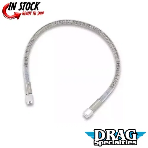 DRAG SPECIALTIES 1204-2728 Universal Brake Line- 16"