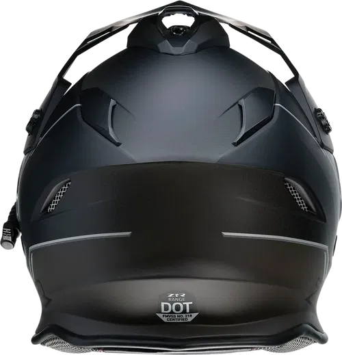 Z1R Range Snow Helmet - Bladestorm - Electric - Dual Pane - Black/White - XS