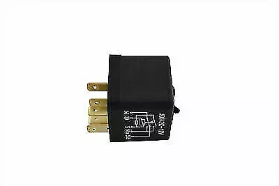 Hi-Low Beam Switch Relay for Harley Davidson by V-Twin