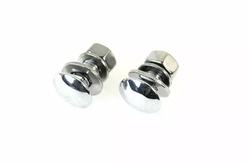 Rear Fender Brace Bracket Bolt Kit Harley Davidson by V-Twin