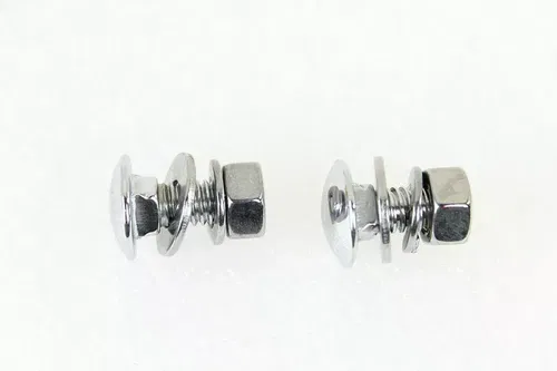 Rear Fender Brace Bracket Bolt Kit Harley Davidson by V-Twin