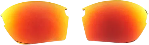 100% Sportcoupe Lenses - HiPER Red Multilayer Mirror 62025-033-01