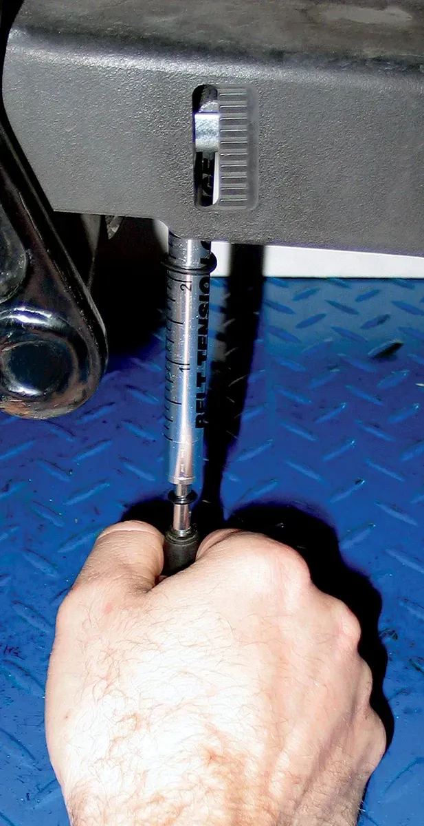 MOTION PRO Belt Tension Gauge 08-0350