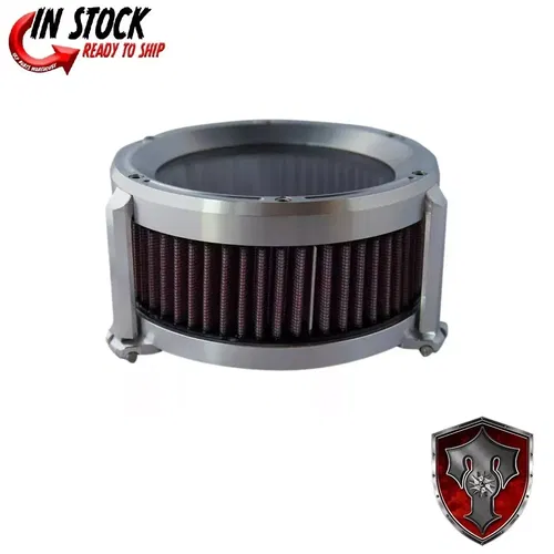 Trask Performance Air Cleaner Assault Throttle By Wire Raw 1010-2048
