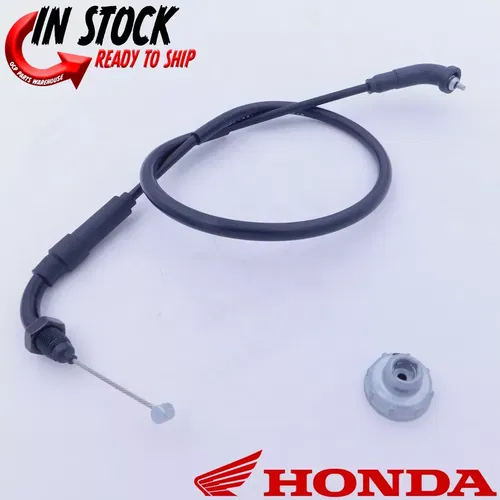 HONDA THROTTLE CABLE SET 2013-2024 CRF50F GENUINE OEM NEW 17920-GEL-306