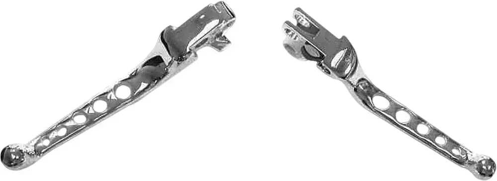 HARDDRIVE Custom Levers Chrome 5-Hole