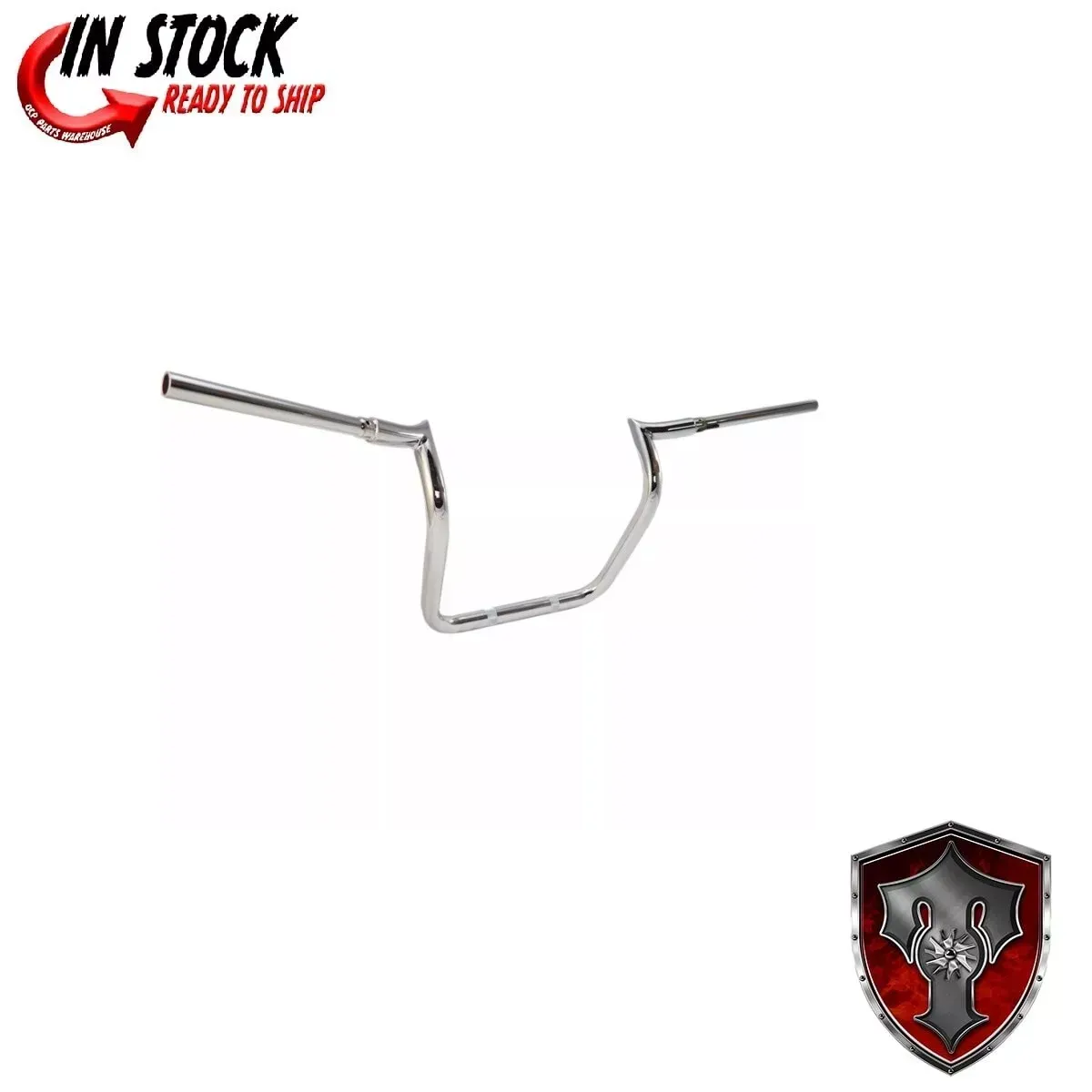 Trask Performance Chrome Bro Bar Handlebar for Chief 0601-4155