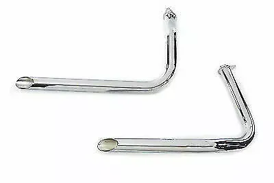 V-Twin Exhaust Drag Pipes Mechanical and Hydraulic  30-3159