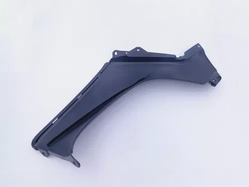 HONDA RIGHT SIDE TANK COVER BLACK (NH1) 2000-2003 RANCHER 350 TRX350 FE FM TE TM