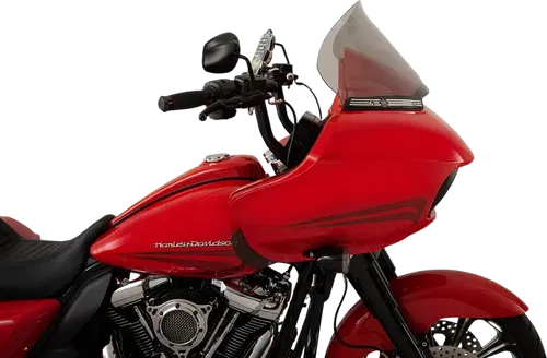 KLOCK WERKS Flare* Windshield - Fits 12" - Tinted - FLTR KWW-01-0327