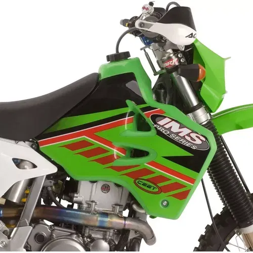 IMS Oversized Fuel Tank Gas Black 4.0 Gallon Fits SUZUKI DRZ400 DRZ400E DRZ400S