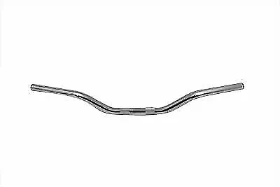 1" Super Bar Handlebar with Indents for Harley Davidson by V-Twin