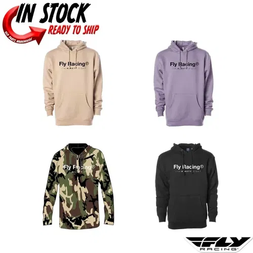 2024 FLY RACING TRADEMARK HOODIE - PICK SIZE & COLOR