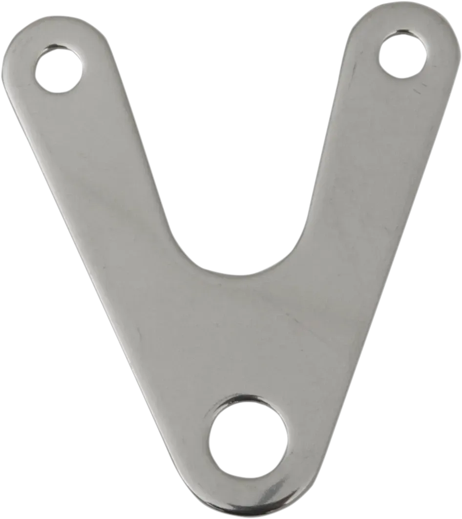 DRAG SPECIALTIES Fits Y-Bracket - Chrome 21-6801-SC1
