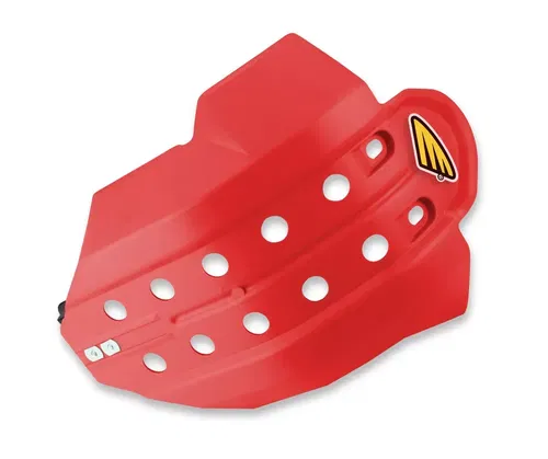 Cycra Red Full Armor Skid Plate for Honda CRF 450 R 09-16