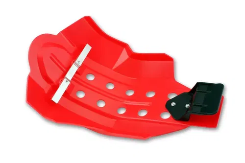 Cycra Red Full Armor Skid Plate for Honda CRF 450 R 09-16