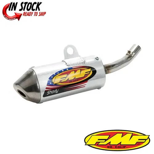 FMF Powercore 2 Shorty Silencer Yamaha YZ125 YZ 125 1996-1999 NEW