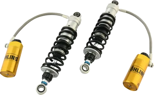 OHLINS Twin Shocks - 13" - Fully Adjustable - STX36 Fits (HD357) HD 357