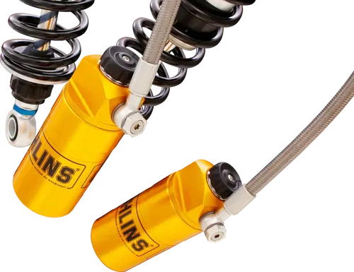 OHLINS Twin Shocks - 13" - Fully Adjustable - STX36 Fits (HD357) HD 357