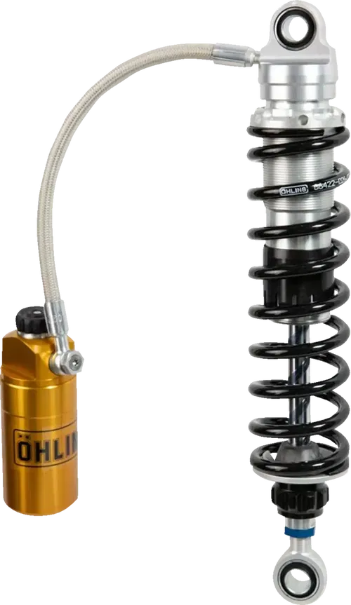 OHLINS Twin Shocks - 13" - Fully Adjustable - STX36 Fits (HD357) HD 357