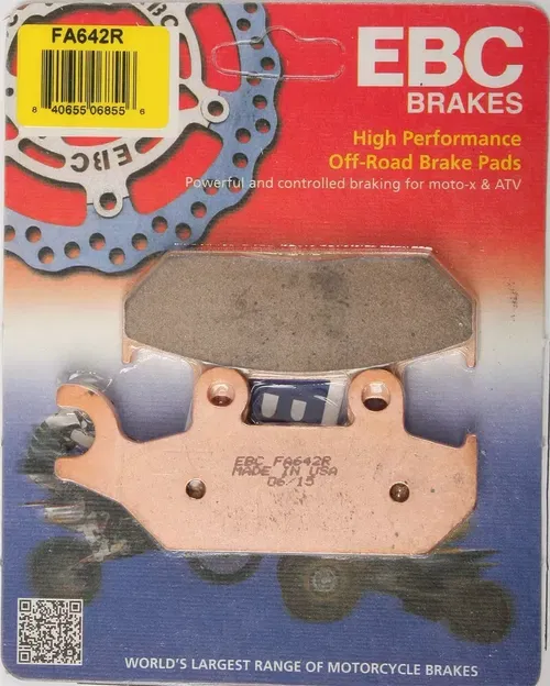 EBC R Series Long Life Sintered Brake Pads FA642R