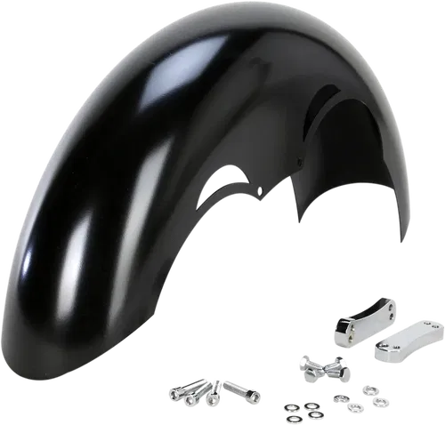 KLOCK WERKS Tude Fender Kit - Front - Black - 21" KWF-01-0107-2014
