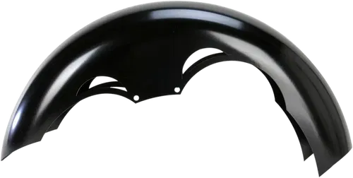 KLOCK WERKS Tude Fender Kit - Front - Black - 21" KWF-01-0107-2014
