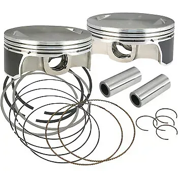 Piston Kit for Twin Cam DS751306 S&S Cycle