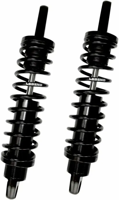 Legend - 1310-1112 - REVO Adjustable Coil Suspension Rear Shocks, 12"