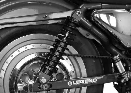 Legend - 1310-1112 - REVO Adjustable Coil Suspension Rear Shocks, 12"
