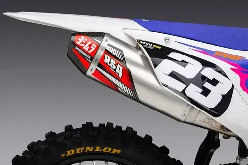 YOSHIMURA SLIP-ON EXHAUST RS-4 SS/AL/CF YAMAHA 2024 YZ250F 231032D320