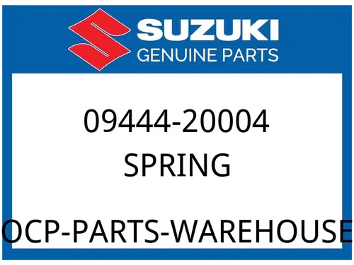 Suzuki OEM Part 09444-20004 SPRING, SHIFT SHAFT RETURN