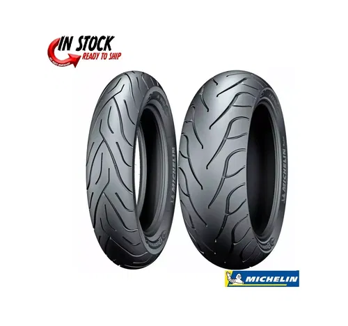 Michelin 100/90-19 & 170/80-15 Commander II Tire Set VLX600 & V-Star 650 Custom