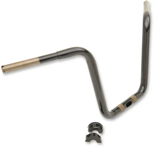 DRAG SPECIALTIES Handlebar - Fits 12" - Black 0601-3857