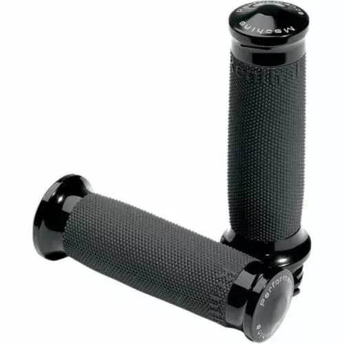 Performance Machine PM Standard Renthal Hand Grips TBW 08-17 Black Contour