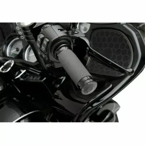 Performance Machine PM Standard Renthal Hand Grips TBW 08-17 Black Contour