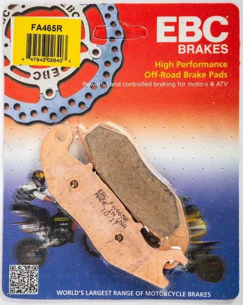 EBC Standard Brake Shoes FA465R