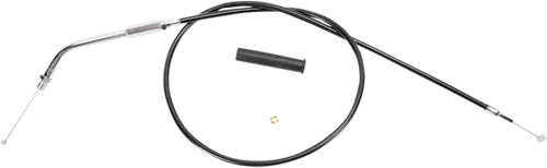 DRAG SPECIALTIES Black Vinyl Throttle Cable - 30" 4330400B