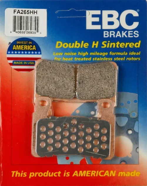 EBC Double-H Sintered Brake Pads FA265HH
