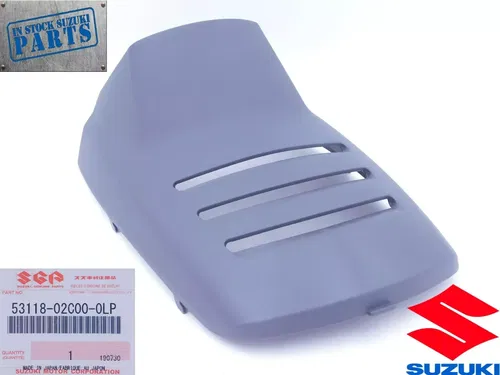 SUZUKI LT160 160 QUAD RUNNER OEM GRAY CENTER FRONT FENDER NOSE HOOD COVER GENUIN