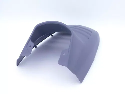SUZUKI LT160 160 QUAD RUNNER OEM GRAY CENTER FRONT FENDER NOSE HOOD COVER GENUIN