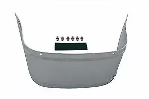 Smooth Chrome Lower Fender Trim Skirt for Harley Davidson by V-Twin