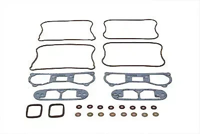 V-Twin Rocker Box Gasket Kit for Harley Davidson by V-Twin