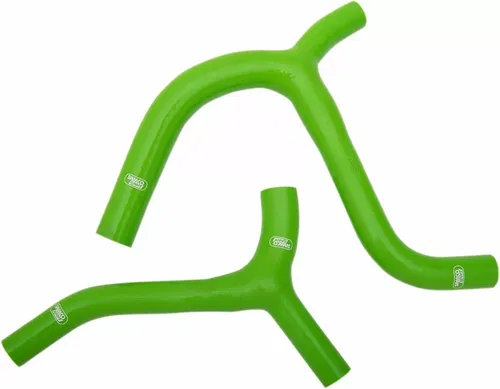 Moose Racing Race Fit Radiator Hose Kit Green Kawasaki KX 450 F 19-20 1902-1529