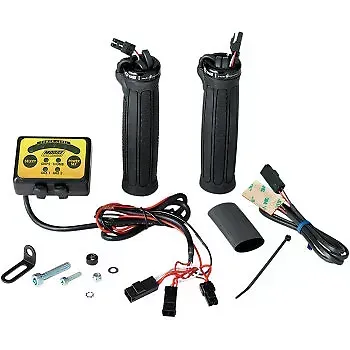 MOOSE RACING ATV Clamp-On Quad Zone Heated Grip Kit 0631-0155